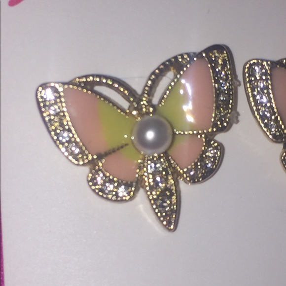 Sold 🤡👻HALLOWEEN SPECIALButterfly earrings - Picture 2 of 7